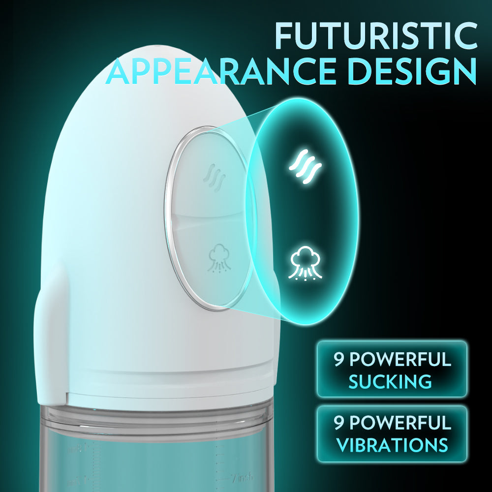 2 in 1 Electric Vacuum Hydro