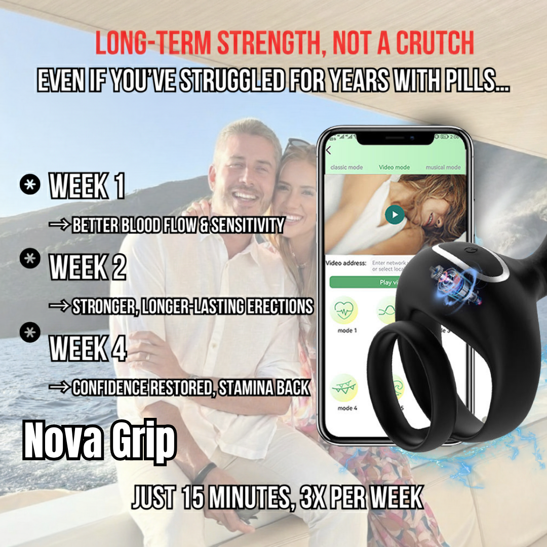 NovaGrip™ for Peak Performance & Reproductive Health