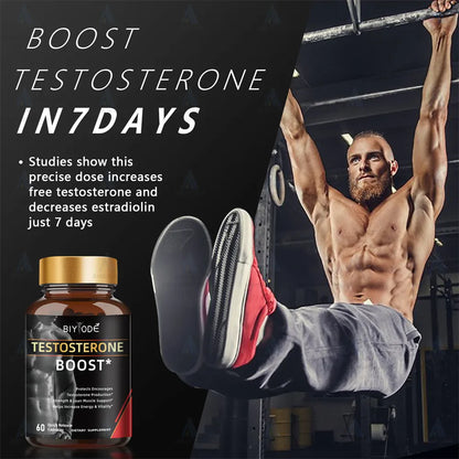 Testosterone Booster Bottle