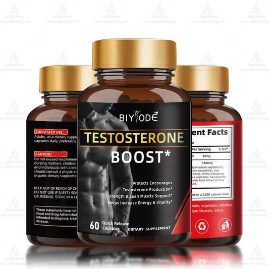 Testosterone Booster Bottle