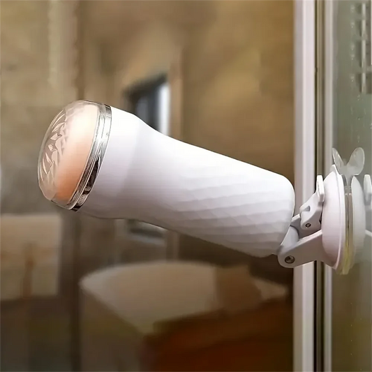 Realistic Rubber Massage Deep Throat Cup