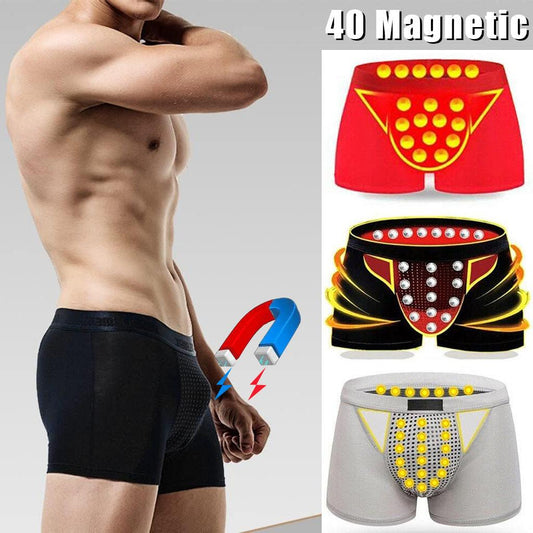 Kegel Magnetic Therapy Men's Underwear